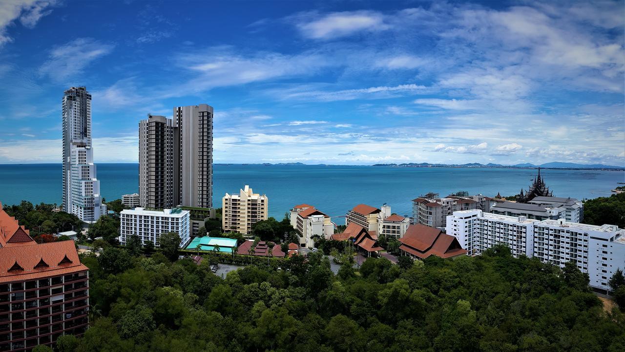 R-Con Wongamat - 21St Floor Residence Pattaya Exteriör bild