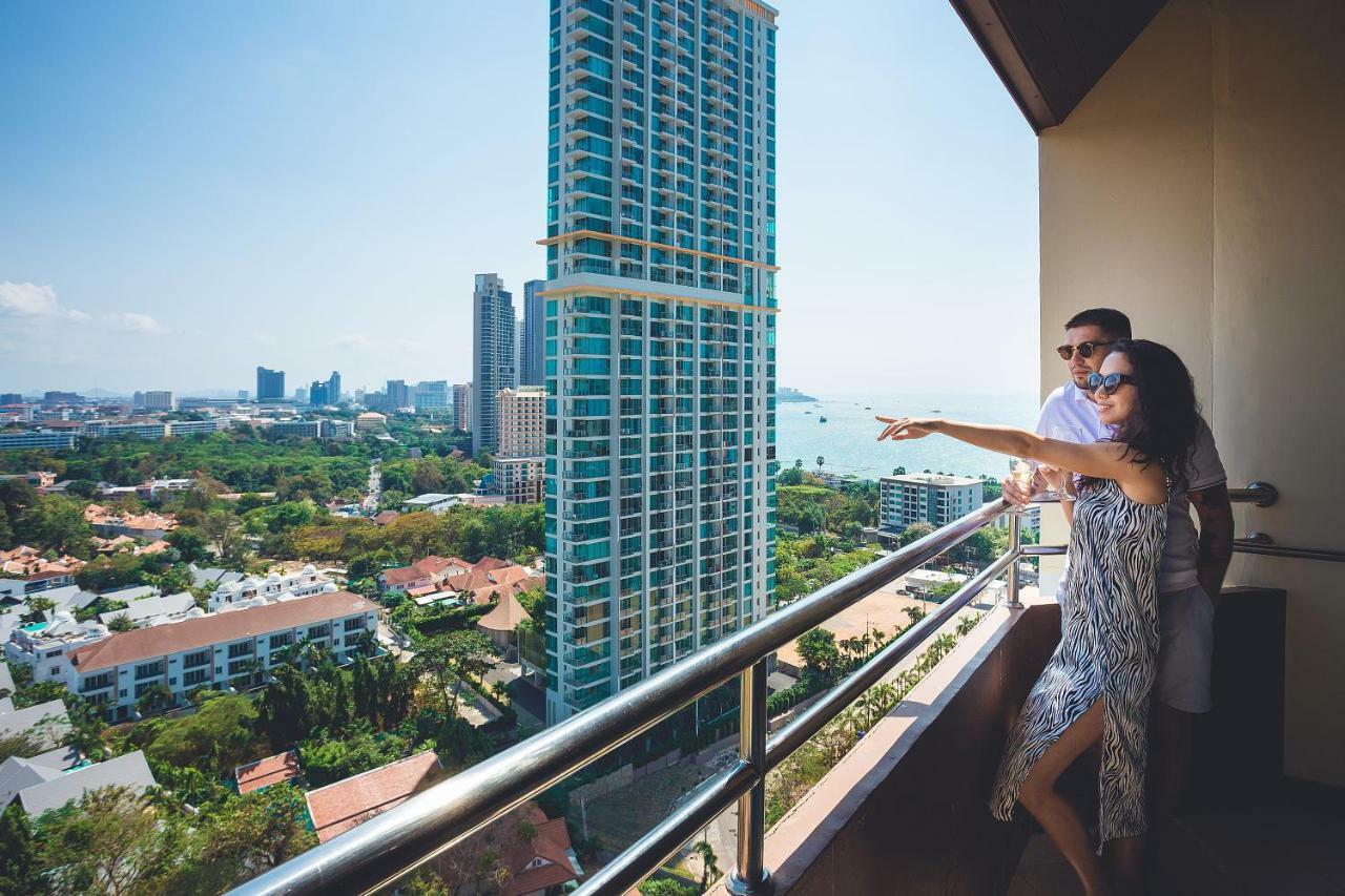 R-Con Wongamat - 21St Floor Residence Pattaya Exteriör bild